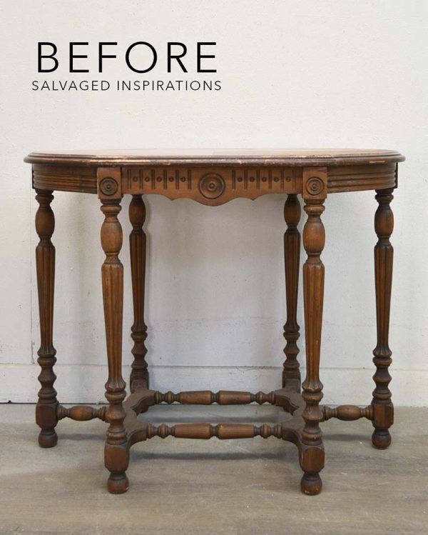 How To Sand Spindles - Salvaged Inspirations