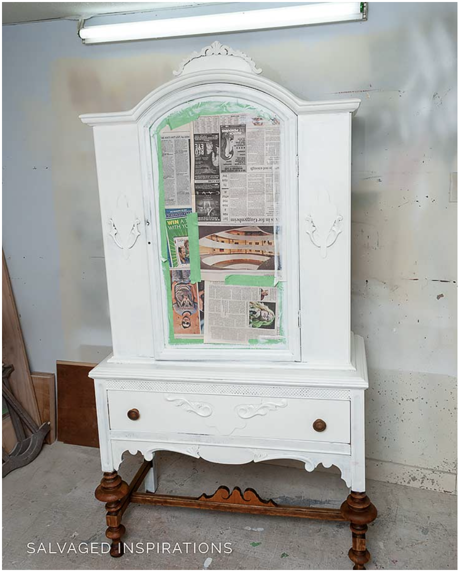 Tips for Painting White Furniture - Re-invintage Home