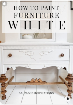How To Paint Furniture White txt