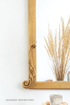 WoodUbend Mirror on Wall