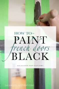 How To Paint French Doors Black txt