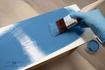 Applying Silk Mineral Paint
