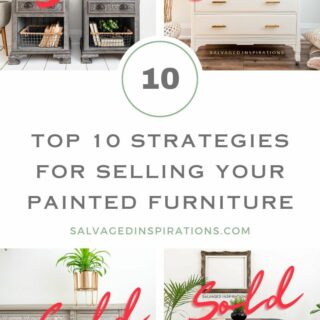 10 Top Tips For Selling Your Painted Furniture