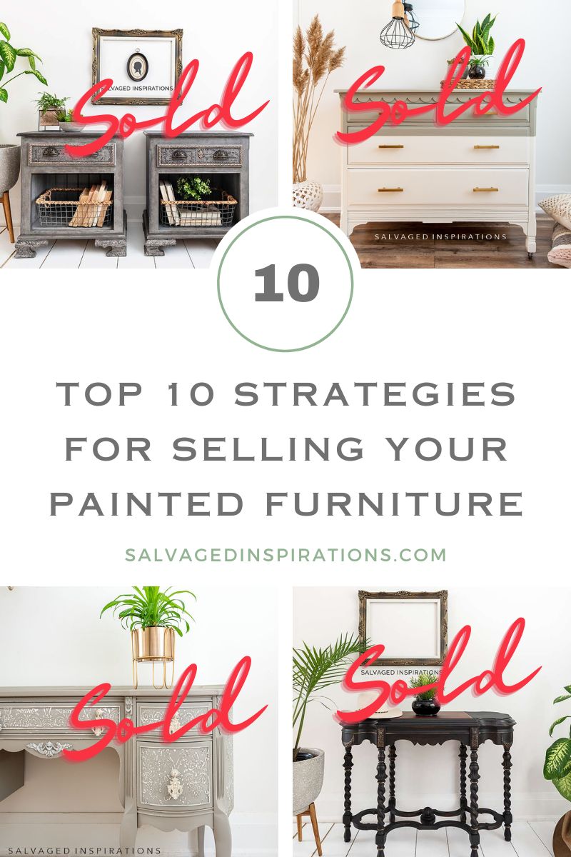 10 Top Tips For Selling Your Painted Furniture