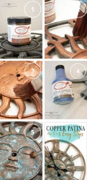 Copper Patina 5 Step DIY