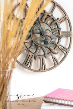 Copper Patina Clock in 5 Easy Steps