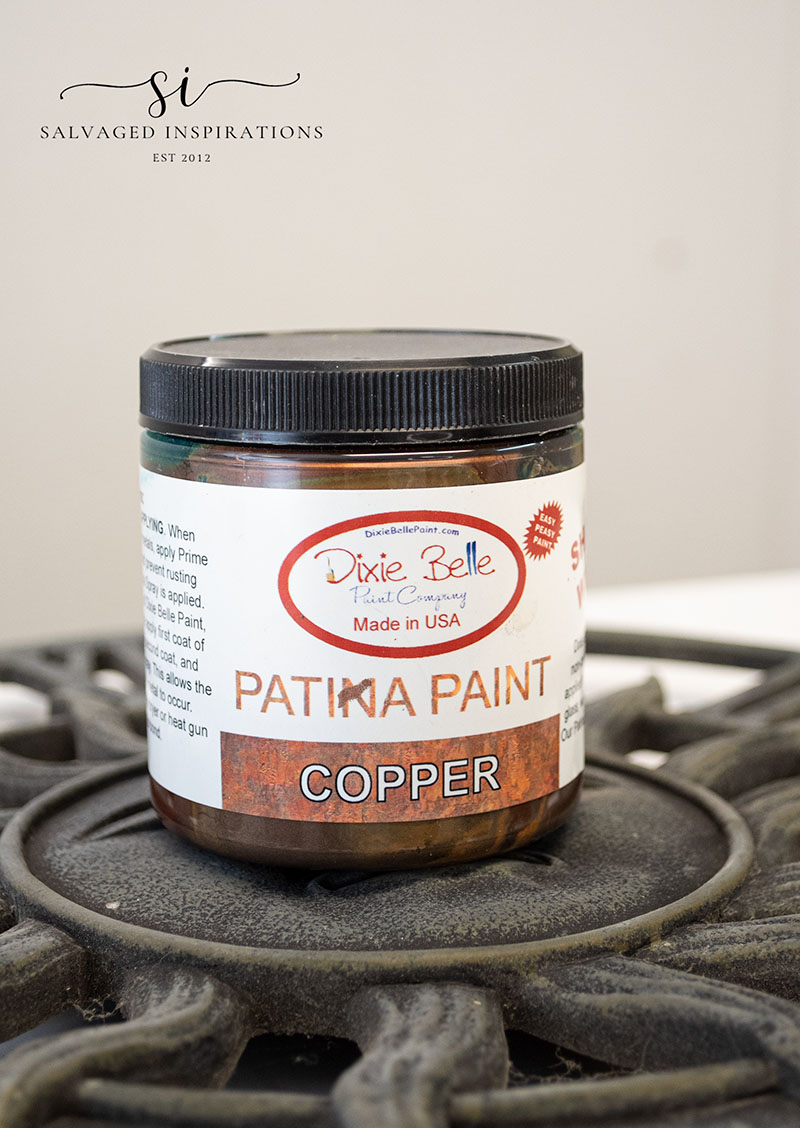 Dixie Belle Patina Copper