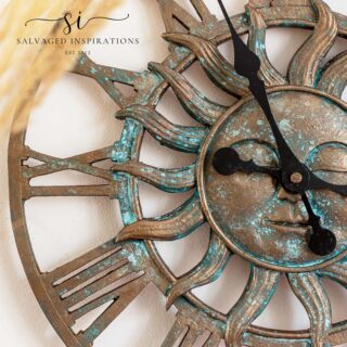 IG Copper Patina Clock DIY