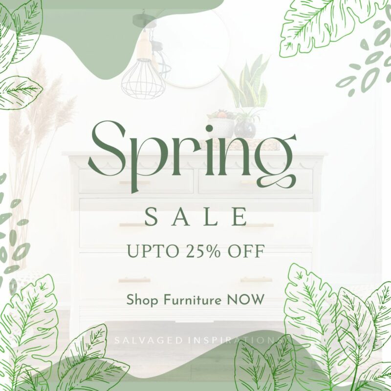 Shop Furniture Sale NOW - Salvaged Inspirations