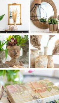 Staging and Styling DIY Props