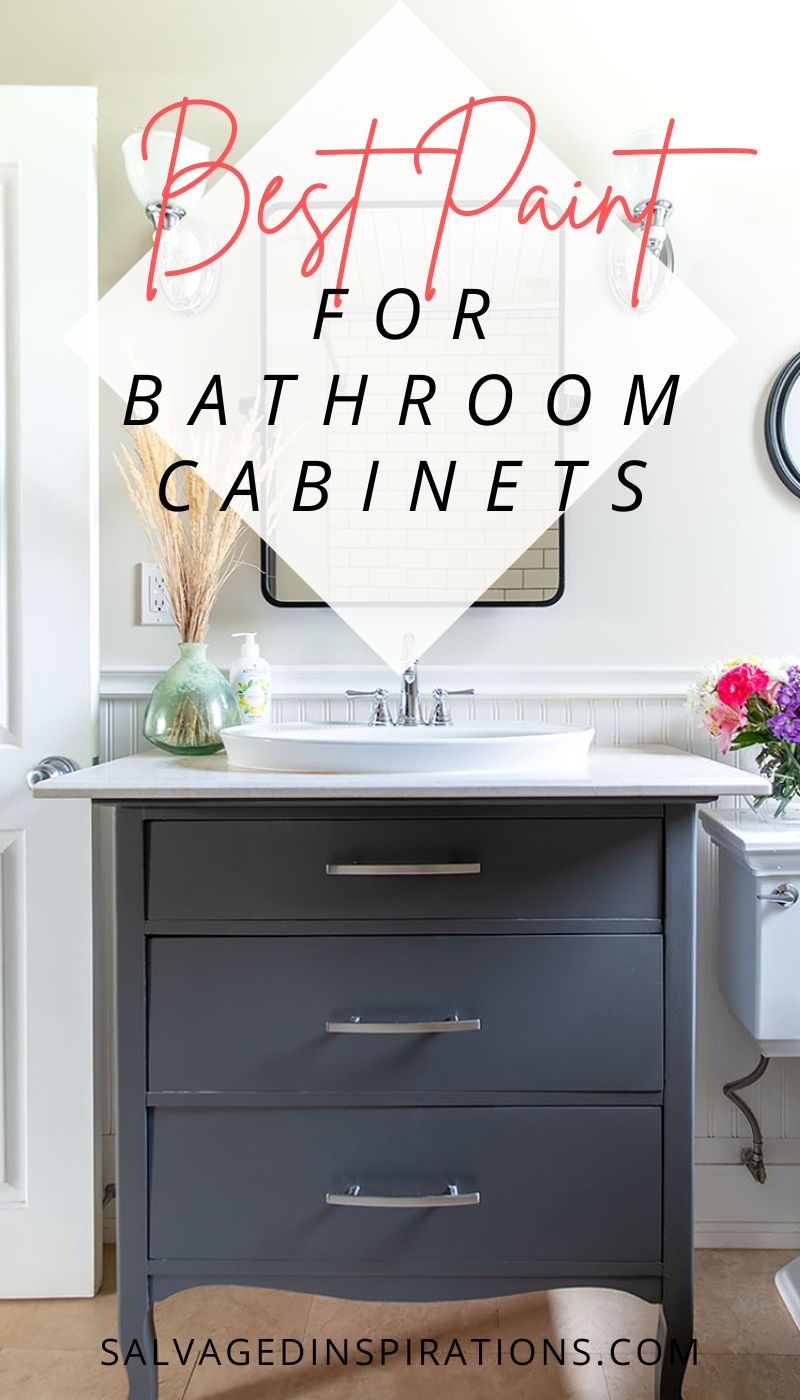 Best Paint For Bathroom Cabinets PIN