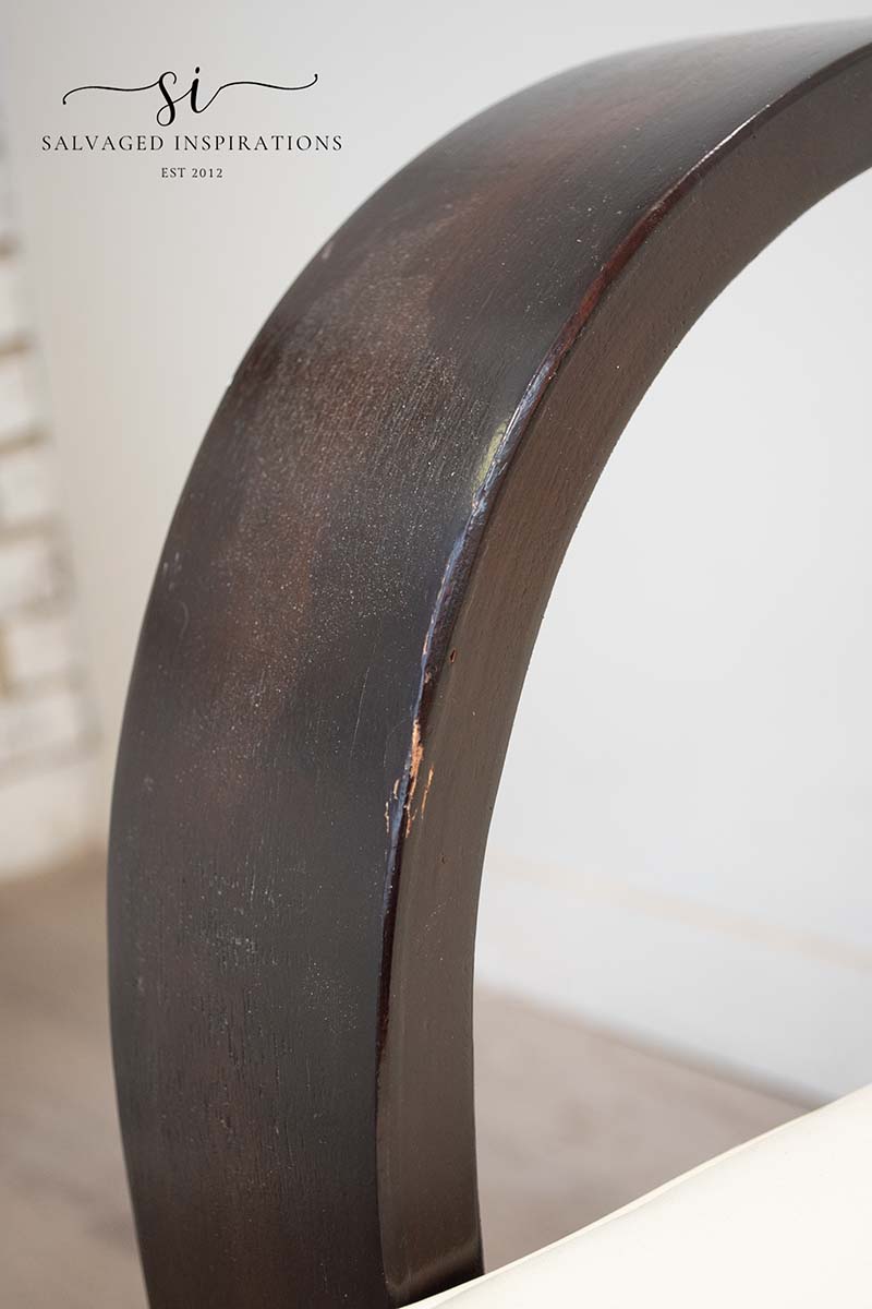 Chipped Arm Chair