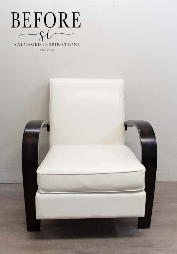 How To Paint Vinyl Furniture Salvaged Inspirations