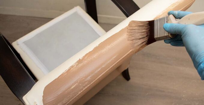 How To Paint Vinyl Furniture