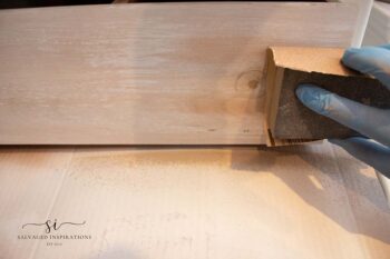 Use Cardboard to Catch Sanding Dust