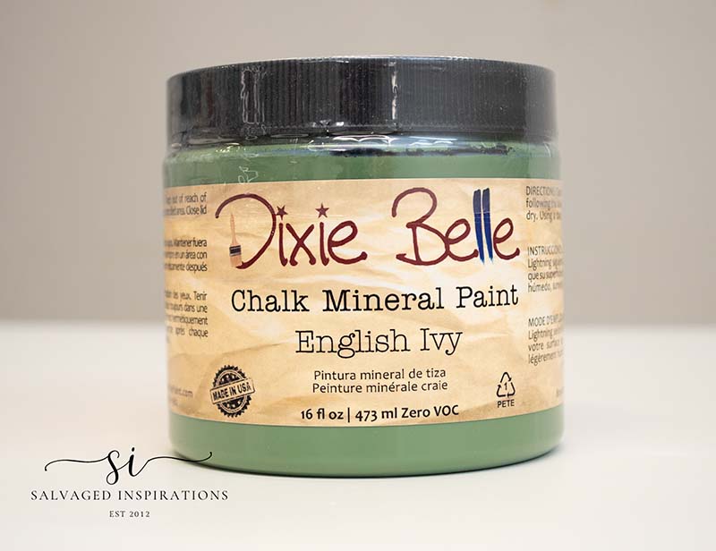 English Ivy Chalk Mineral Paint by Dixie Belle Paints