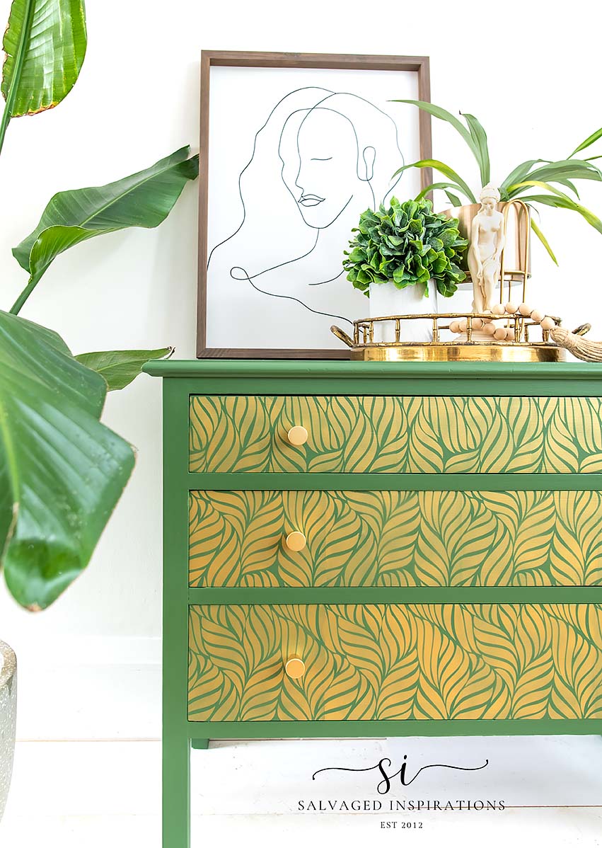 English Ivy Painted Dresser - Giveaway