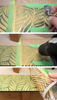 Stenciling with an Airbrush