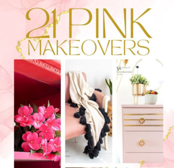 21 PINK PAINTED MAKEOVERS IG- SALVAGED INSPIRATIONS
