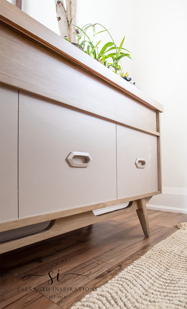 Faux Wood Painted Cedar Chest - Salvaged Inspirations