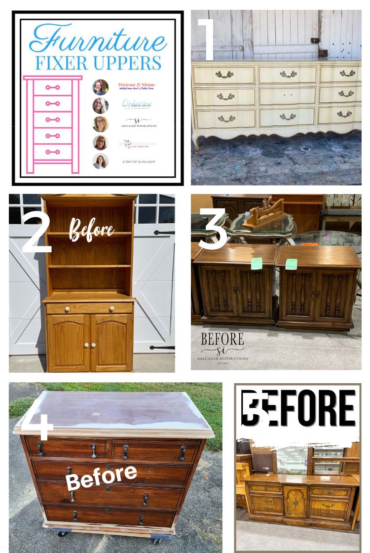 Furniture Fixer Uppers Best of 2023 Befores