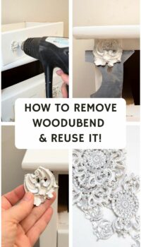 HOW TO REMOVE WOODUBEND AND REUSE IT