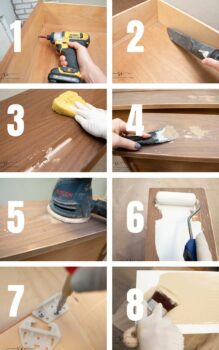 How To Prep Dresser Drawers For Paint