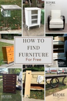 How to Find Furniture for Free 4