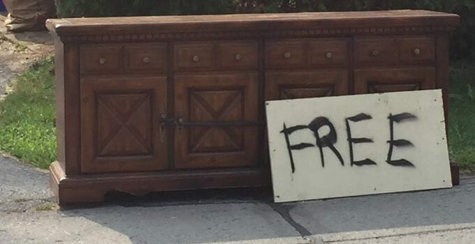 How To Find Furniture – For FREE!