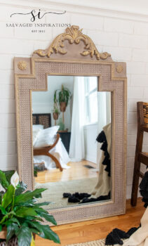 Mirror With Painted Frame SI