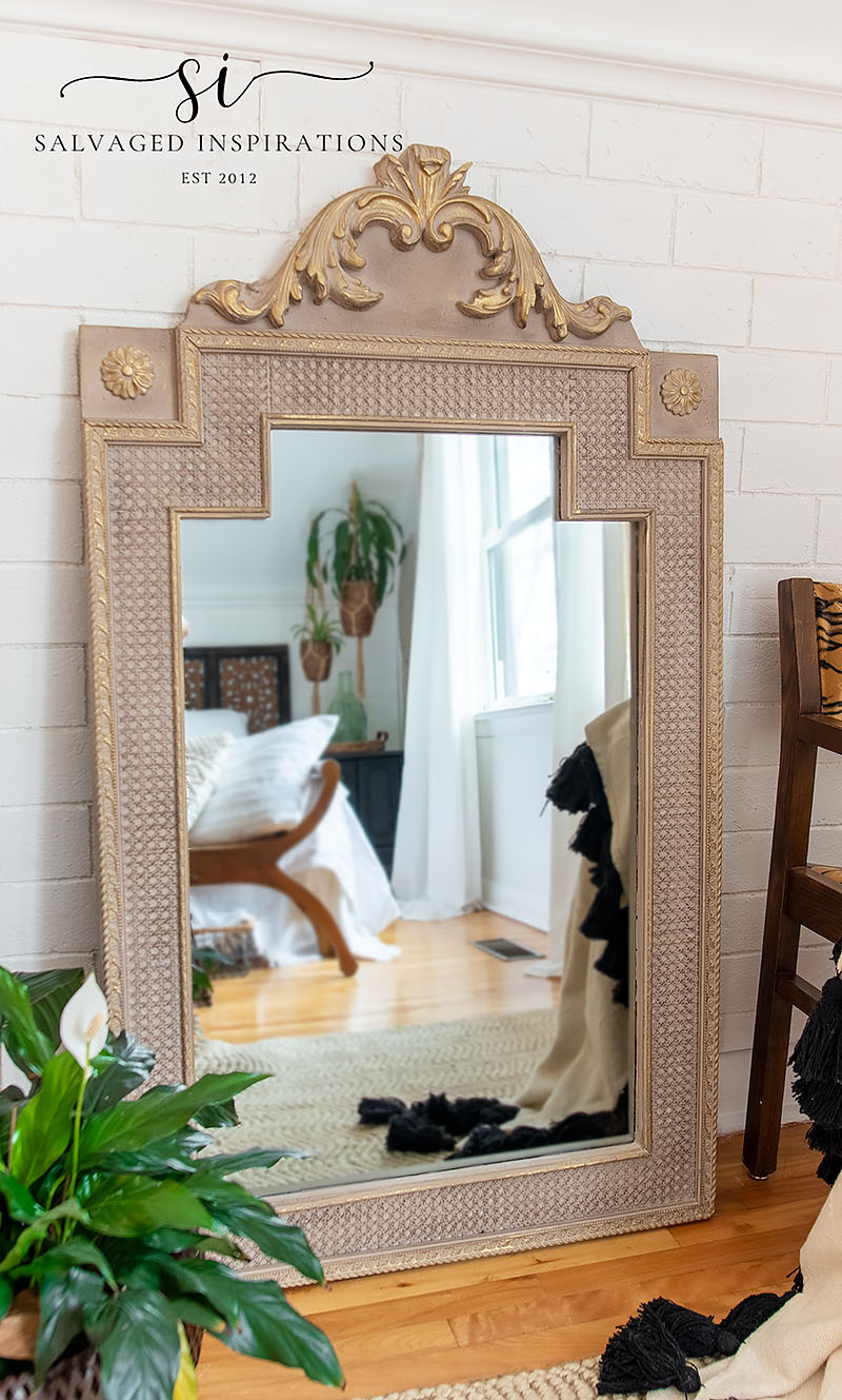 Mirror With Painted Frame SI