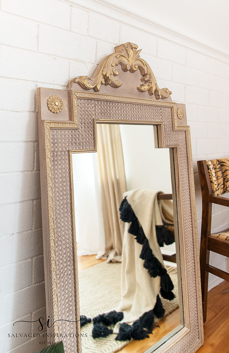 Restyled Mirror with Frame