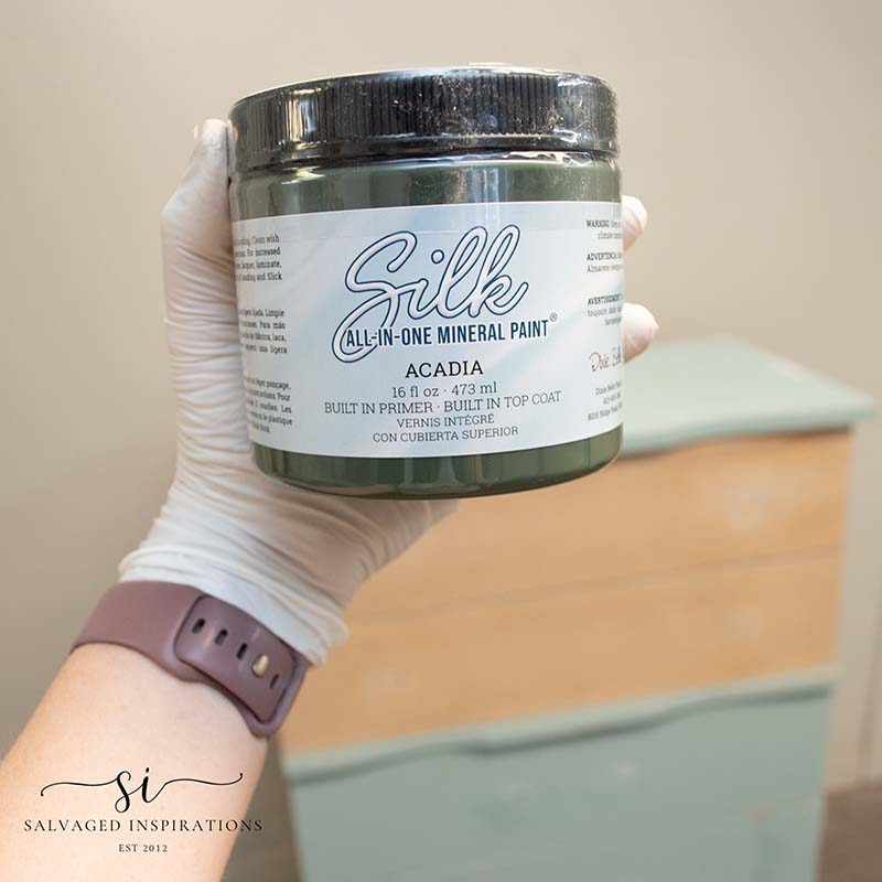 Acadia SILK All In One Mineral Paint