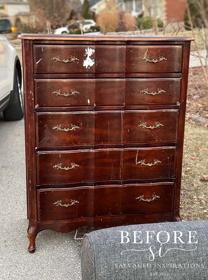 Curbside French Provincial Dresser