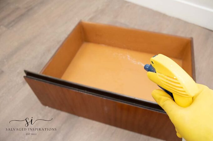 Cleaning Drawers | Salvaged Inspirations