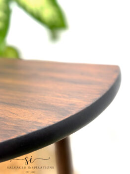 How To Gel Stain Over Stained Wood - Salvaged Inspirations