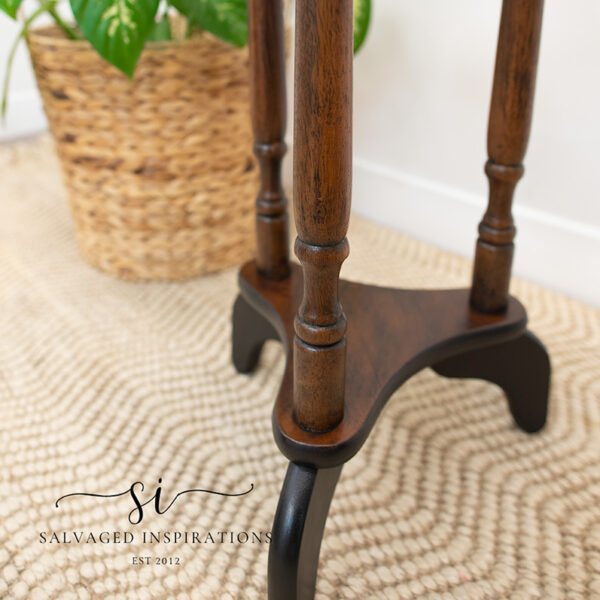 How To Gel Stain Over Stained Wood - Salvaged Inspirations