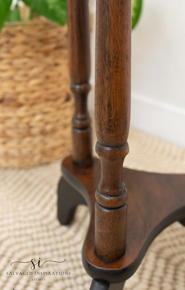 How To Gel Stain Over Stained Wood - Salvaged Inspirations