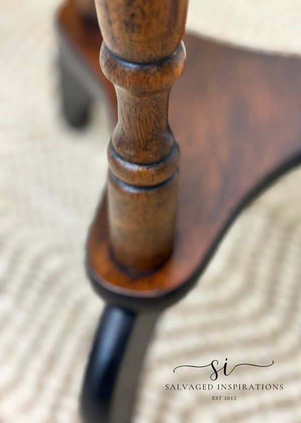 How To Gel Stain Over Stained Wood - Salvaged Inspirations