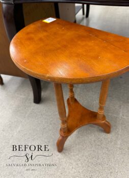 How To Gel Stain Over Stained Wood - Salvaged Inspirations