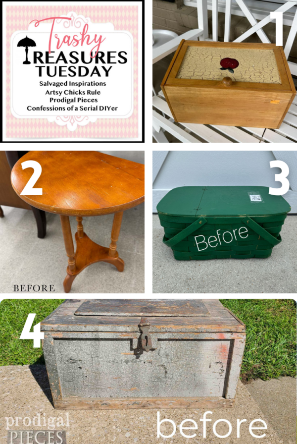 How To Gel Stain Over Stained Wood - Salvaged Inspirations