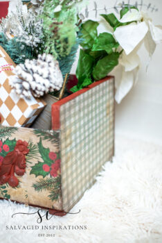 Antique Christmas Box