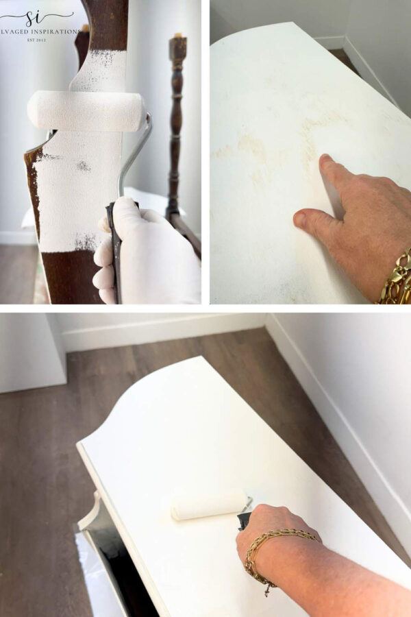 Curbside Magazine Table Makeover - Salvaged Inspirations