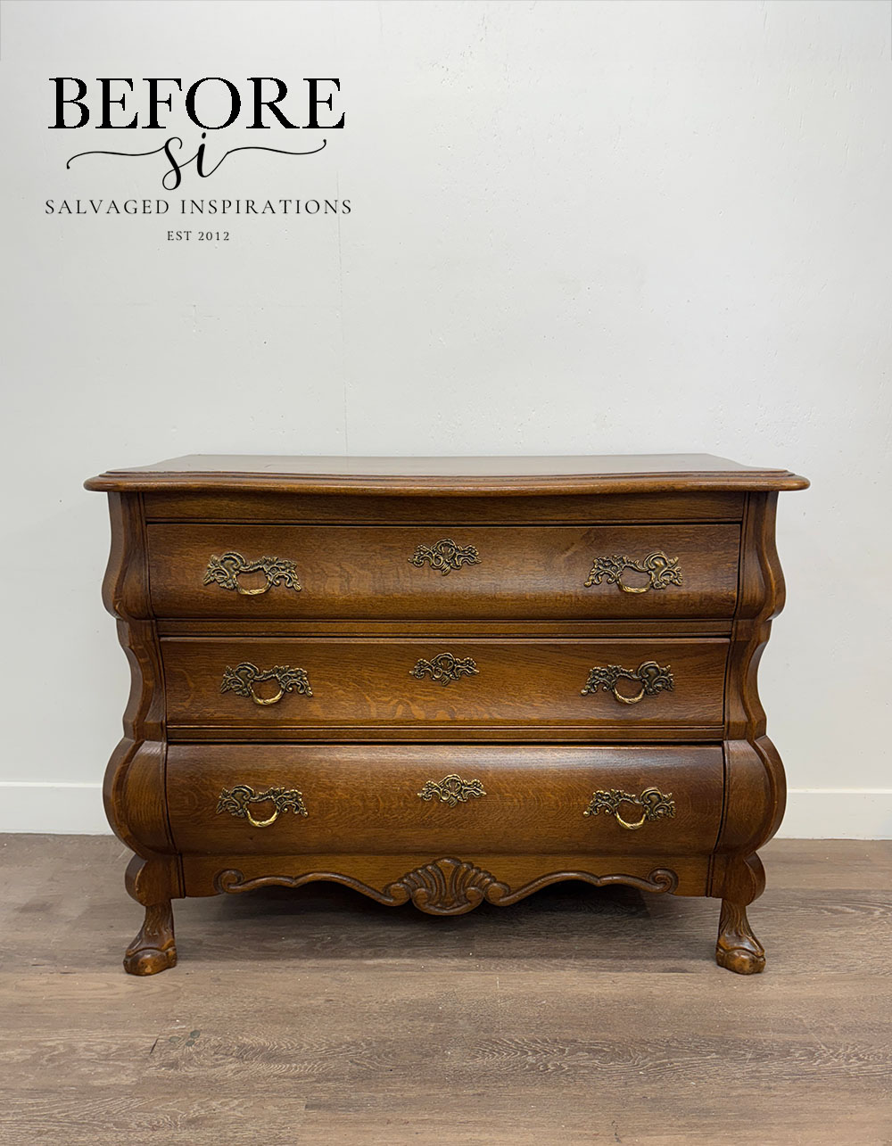 How To Fix Scratches On Wood - Salvaged Inspirations
