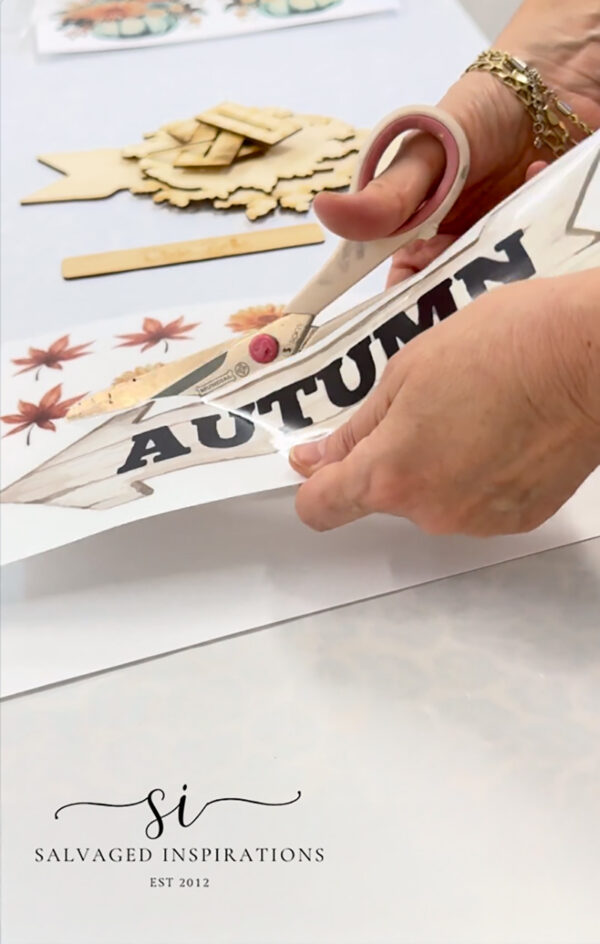 Fall Cutout Decor Package - Salvaged Inspirations