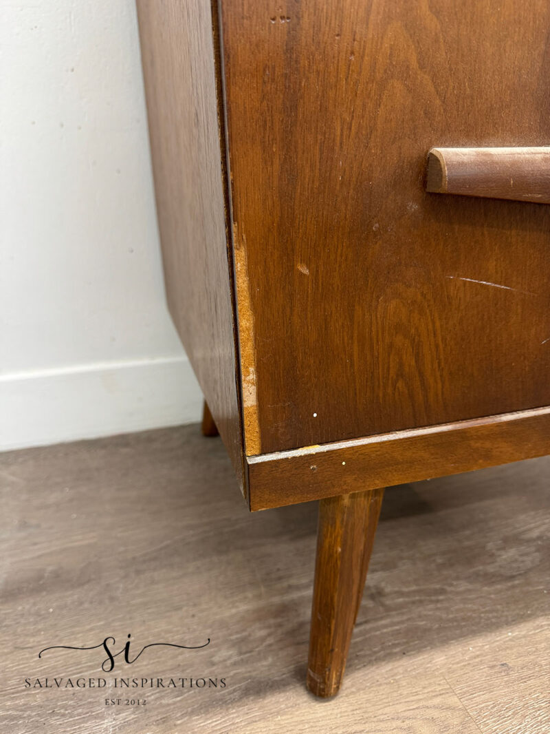 Missing Veneer Off Desk Drawer