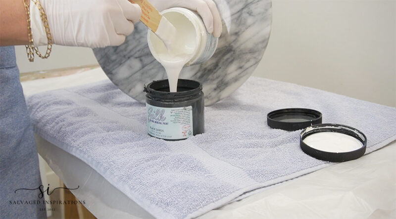 Mixing Custom Gray Paint Color
