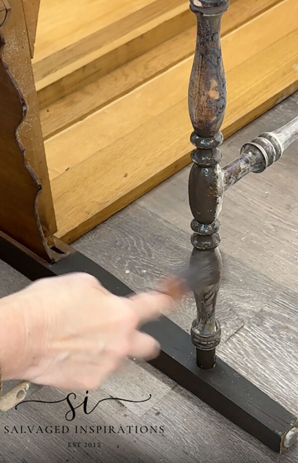 How To Fix A Broken Spindle Leg - Salvaged Inspirations