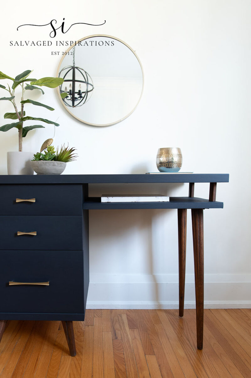 Stained Legs On MCM Desk