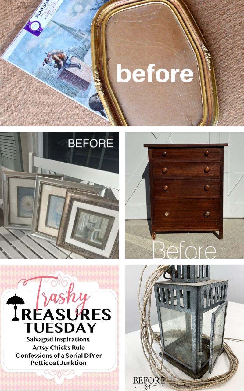 20251209 Trashy Treasures Tuesday Befores